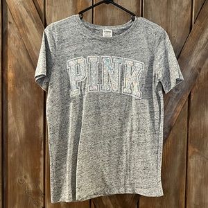 Heather Gray athletic shirt